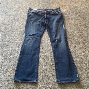 Abercrombie and Fitch Denim Baxter Jeans